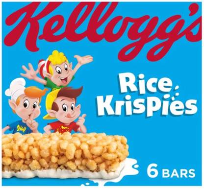 Kellogg's Rice Krispies Box