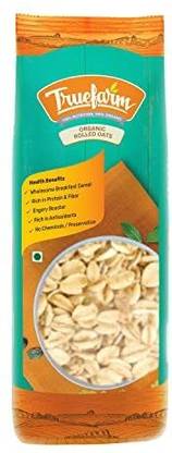 Truefarm Organic Rolled Oats, for Weight Management Pouch