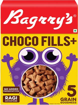 Bagrry's Choco Fills Plus Box