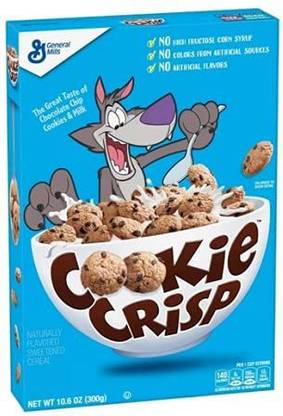 General Mills Cookie Crisp Cereal ( USA ) Box