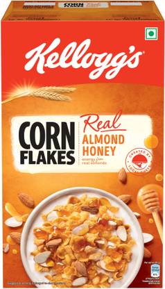 Kellogg's Almond Corn Flakes Box