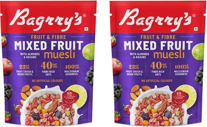Bagrry's Fruit n Fibre Mixed Fruit Box Pack of 2 Box