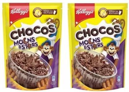 Kellogg's by KEL Moons & Star Pouch