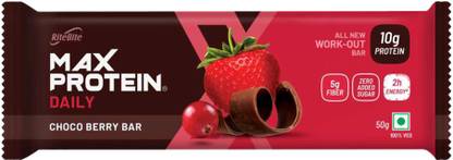 RiteBite Max Choco Berry Bars, Fiber, 2hr Energy Sachet