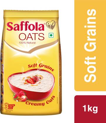 Saffola Rolled Oats 1000g