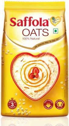 Saffola Oats 100% Natural Box