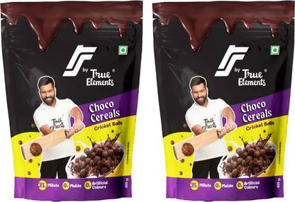 True Elements RS Choco Balls Crunchy whole millet cereal Pouch