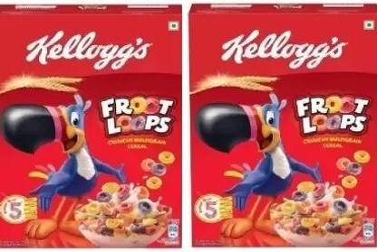 Kellogg's by NA Froot Loops Box