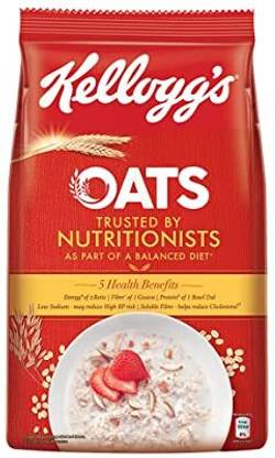 Kellogg's by na OATS 400 G Vacuum Pack (400g) Pouch