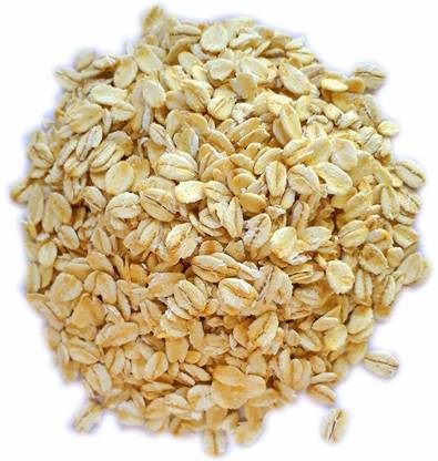Organic Basket Rolled Oats for Weight Loss, 1 kg [Gluten-Free] Pouch