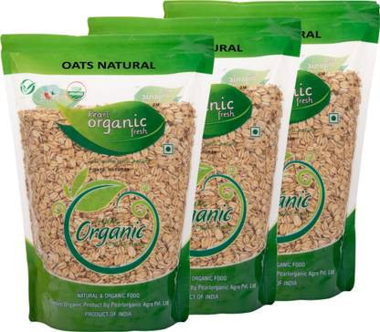Pearl Organic Fresh OATS NATURAL Pouch