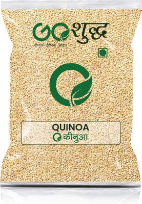 Goshudh Best Quality Quinoa 1Kg (Pack Of 1) Quinoa Seed (1000 g) Pouch