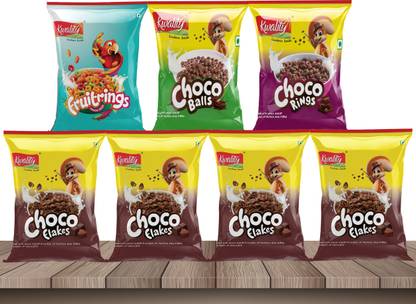 Kwality Breakfast Cereals Combo Pouch Pouch