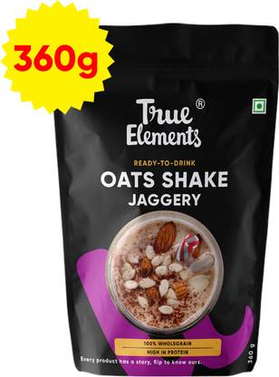 True Elements Rolled Oats Shake Pouch