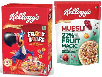 Kellogg's by NA FROOT LOOPS & MUESLI FRUIT MAGIC Pouch
