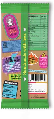 wild date Snack Bar - Cranberry Cashew & Almond Pouch