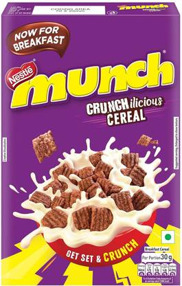 NESTLE by Nestle Munch Crunchilicious Cereal Pouch