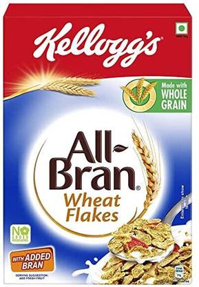 Kellogg's by KELLOGG'S_INDIA_PVT.LTD. All Bran Wheat Flakes 441g | Box