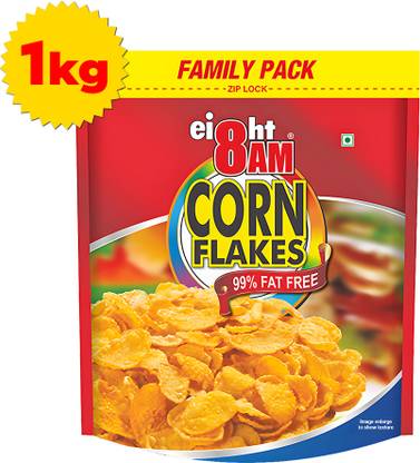 8AM Corn Flakes Family Pouch