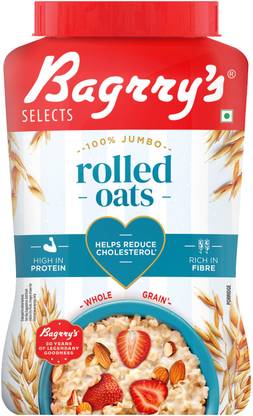 Bagrry's Rolled Oats Jar
