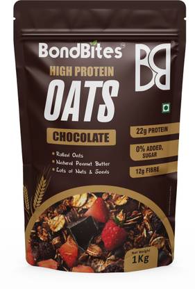 BondBites High Protein Chocolate Oats Bag