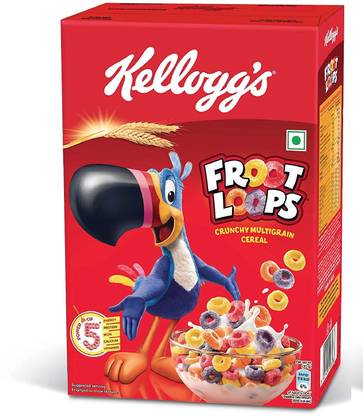 Kellogg's by KEL55 FRUIT LOOPS Box