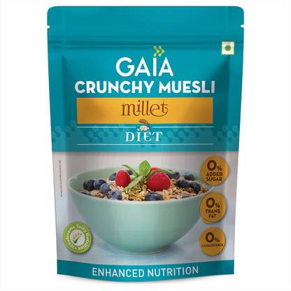 GAIA Crunchy Muesli Millet Diet Pouch