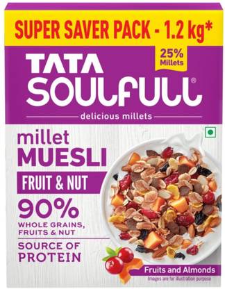 Tata Soulfull Fruit & Nut Box
