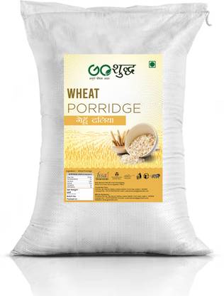 Goshudh Premium Quality Wheat Porridge/ Gehu Daliya Pouch