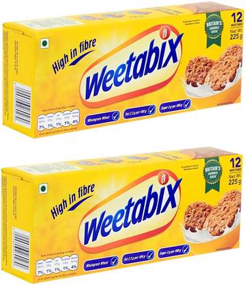Weetabix Original Tasty Cereal Made With 100% Wholegrain Delicious Box
