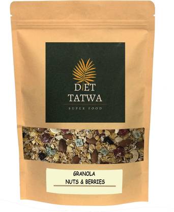 DIET TATWA Granola Nuts & Berry Pouch