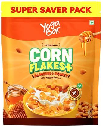 Yogabar Almond Honey Cornflakes Pouch