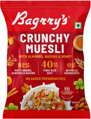 Bagrry's Crunchy Muesli Pouch