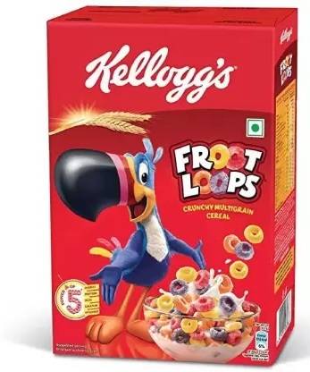 Kellogg's by KE003 FROOT LOOPS Box