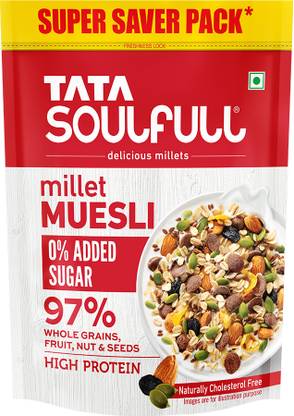 Tata Soulfull Fruit & Nut Pouch