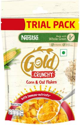 NESTLE Gold Crunchy Corn and Oat Flakes Box