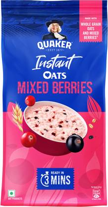 Quaker Mixed Berries Pouch