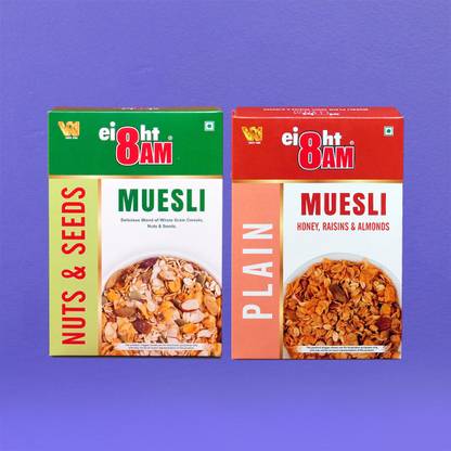 8AM Muesli Combo Pouch