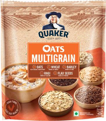 Quaker Oats Plus Multigrain Advantage Pouch