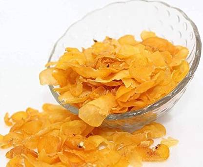Veganic Raw Cornflakes | Breakfast Cereal /Maize Poha | Ready to Fry Corn Flakes Pouch