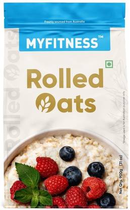 MYFITNESS PEANUT BUTTER Rolled Oats Pouch