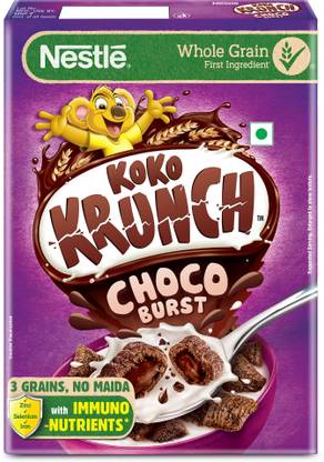 NESTLE Koko Krunch Choco Burst Breakfast Cereal Box