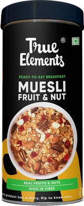 True Elements Fruit and Nut Muesli 400g