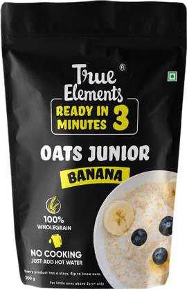 True Elements Oats Junior Banana Pouch