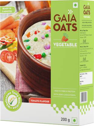 GAIA by GAIA Oats with Vegetables Pouch