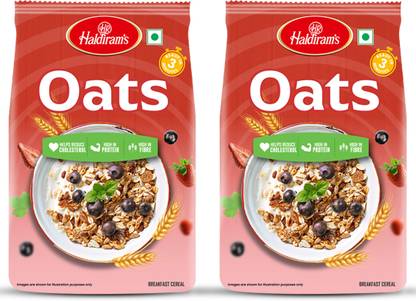 futurelife Instant Rolled | High Protein & Fibre| Breakfast Cereals | No Added Sugar|Oats Pouch