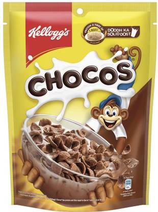 Kellogg's by na Chocos, with Protein & Fibre of 1 Roti Pouch
