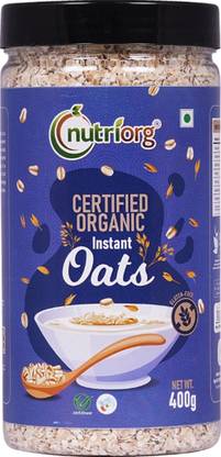 Nutriorg Instant Oats Plastic Bottle