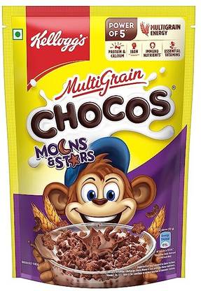 Kellogg's by NA Multigrain Chocos Moons & Stars Pouch