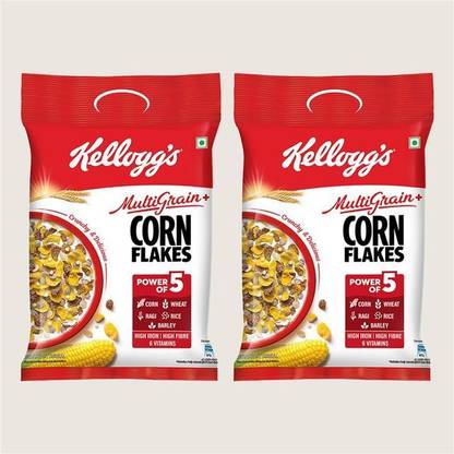 Kellogg's Multigrain plus Corn Flakes Pouch